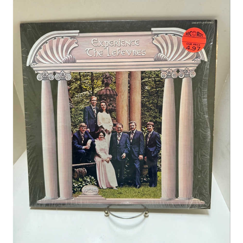 1975 Canaan Vinyl Records Experience The Lefevres LP